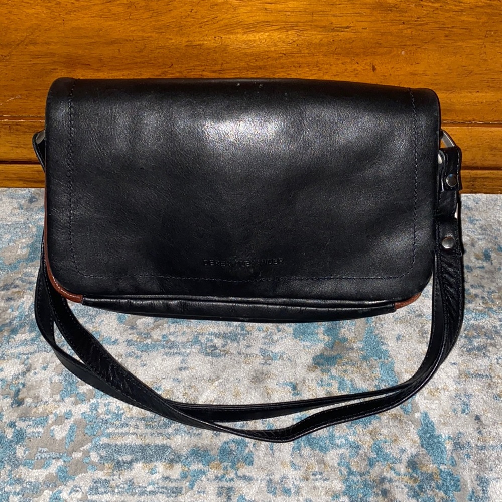 Derek Alexander leather flap bag!!!!!!